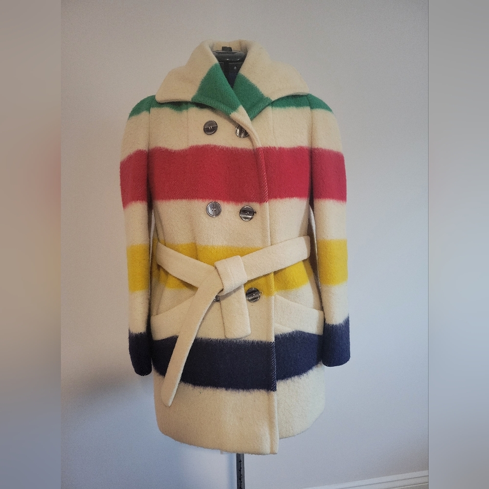 Hudson Bay Wool Coat - Vintage